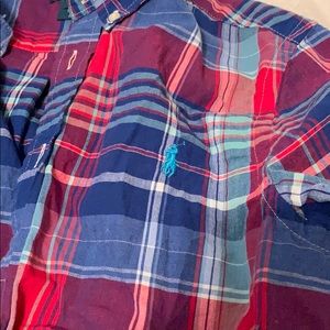 Ralph Lauren plaid button down